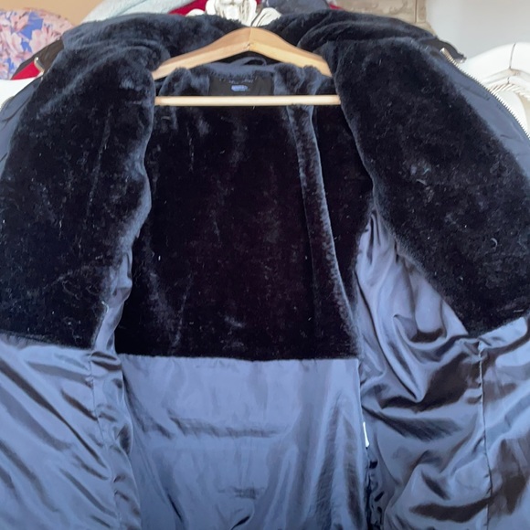 Fuzzy Black Jacket from Zara!! - Picture 3 of 3